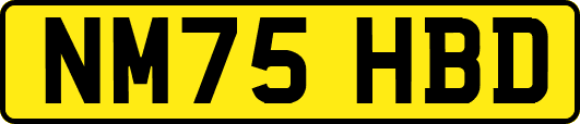 NM75HBD