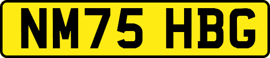 NM75HBG