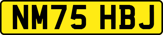 NM75HBJ