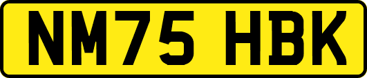 NM75HBK
