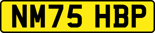 NM75HBP