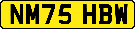 NM75HBW