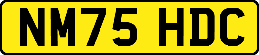 NM75HDC