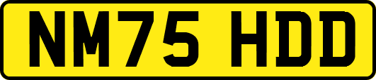 NM75HDD