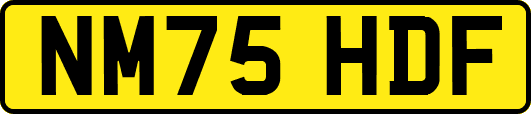 NM75HDF