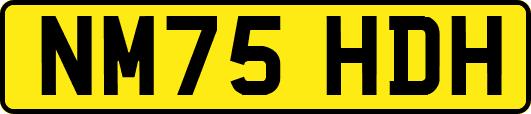 NM75HDH