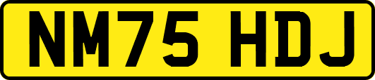 NM75HDJ