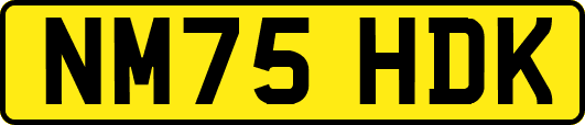 NM75HDK
