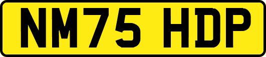 NM75HDP