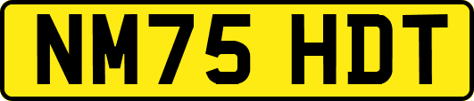 NM75HDT
