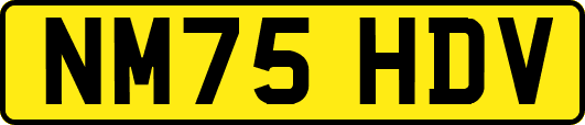 NM75HDV