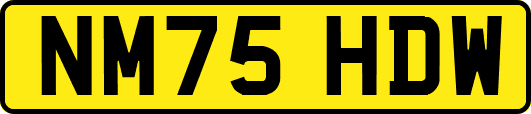 NM75HDW