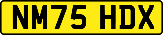 NM75HDX