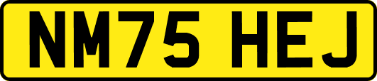 NM75HEJ