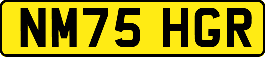 NM75HGR
