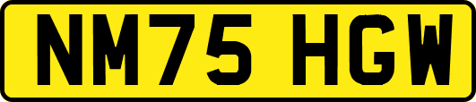 NM75HGW