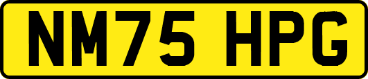 NM75HPG