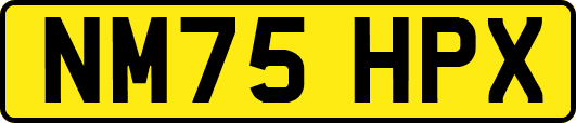 NM75HPX