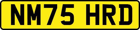 NM75HRD
