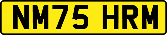 NM75HRM