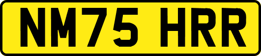 NM75HRR