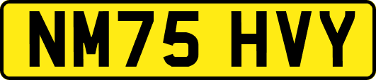 NM75HVY
