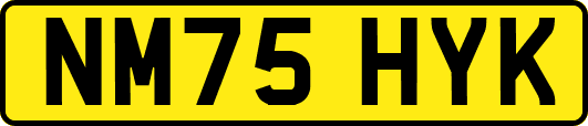 NM75HYK