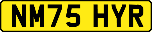 NM75HYR