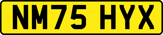 NM75HYX