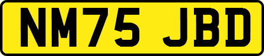NM75JBD