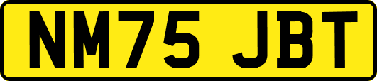 NM75JBT