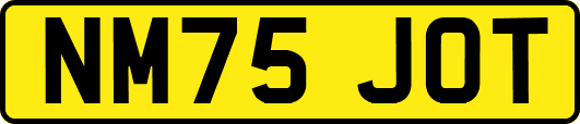 NM75JOT