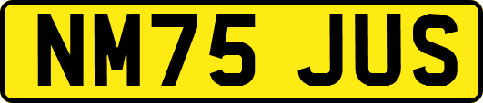 NM75JUS