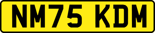 NM75KDM