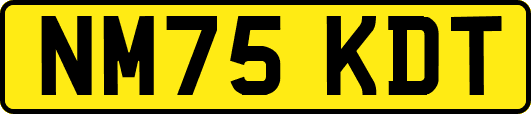 NM75KDT