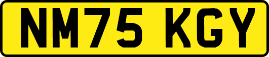 NM75KGY