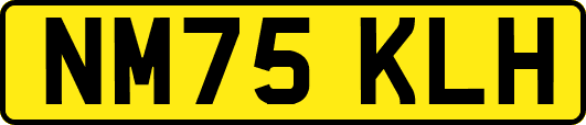 NM75KLH
