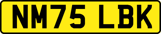NM75LBK