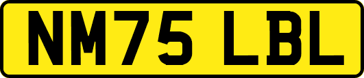 NM75LBL