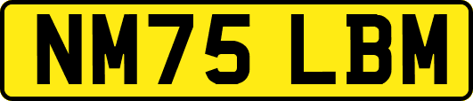 NM75LBM