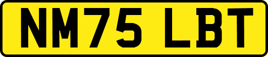 NM75LBT