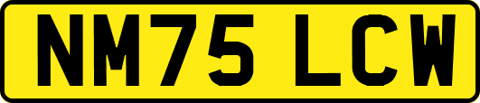 NM75LCW