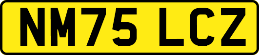 NM75LCZ
