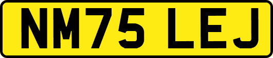 NM75LEJ