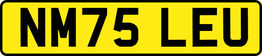 NM75LEU