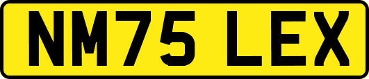 NM75LEX