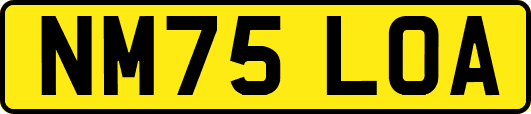 NM75LOA