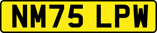 NM75LPW