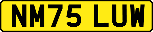 NM75LUW