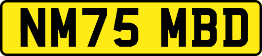 NM75MBD